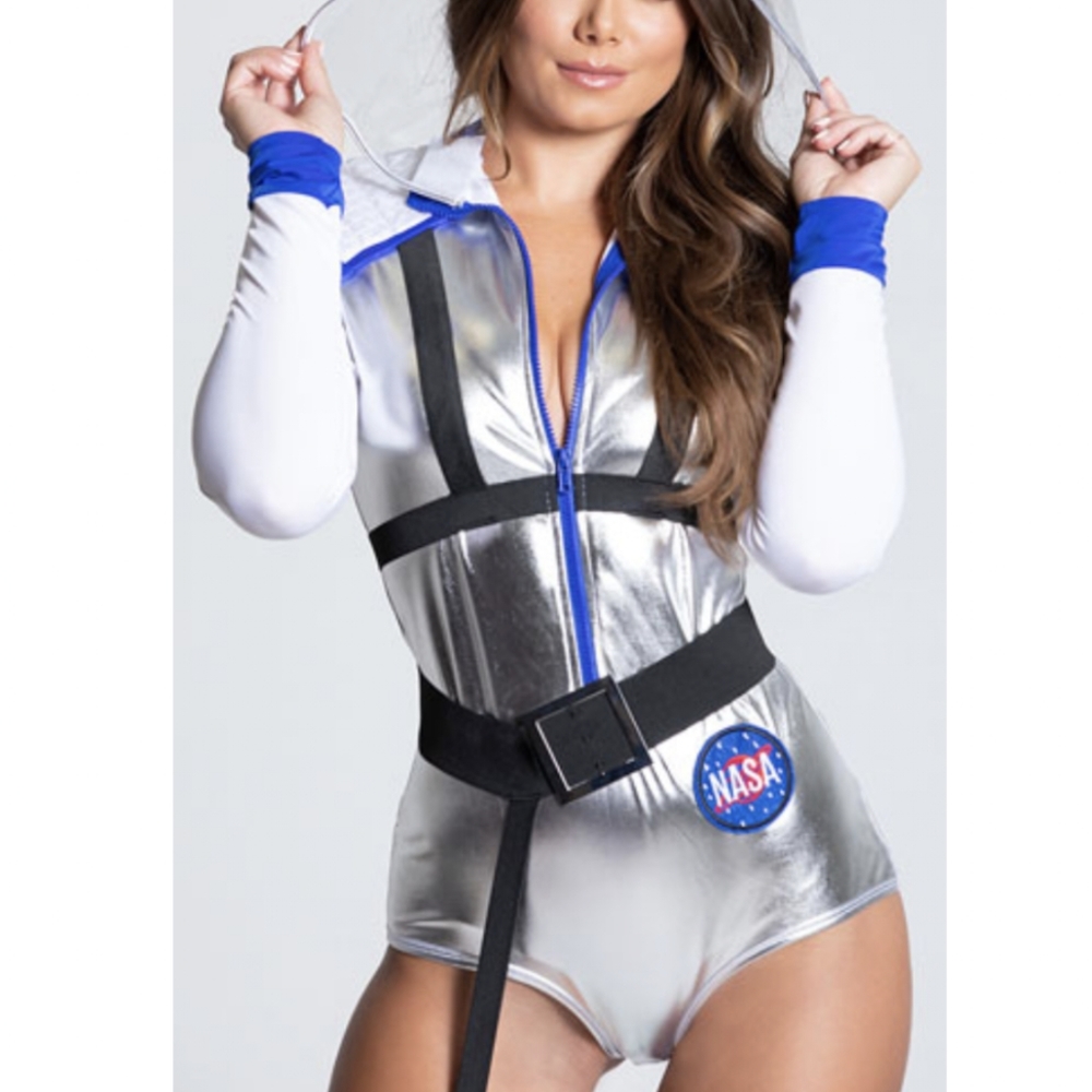 NASA Galaxy Girl Halloween costume